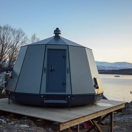 Ferienwohnung Steam Pier Kvaloya Exterior foto