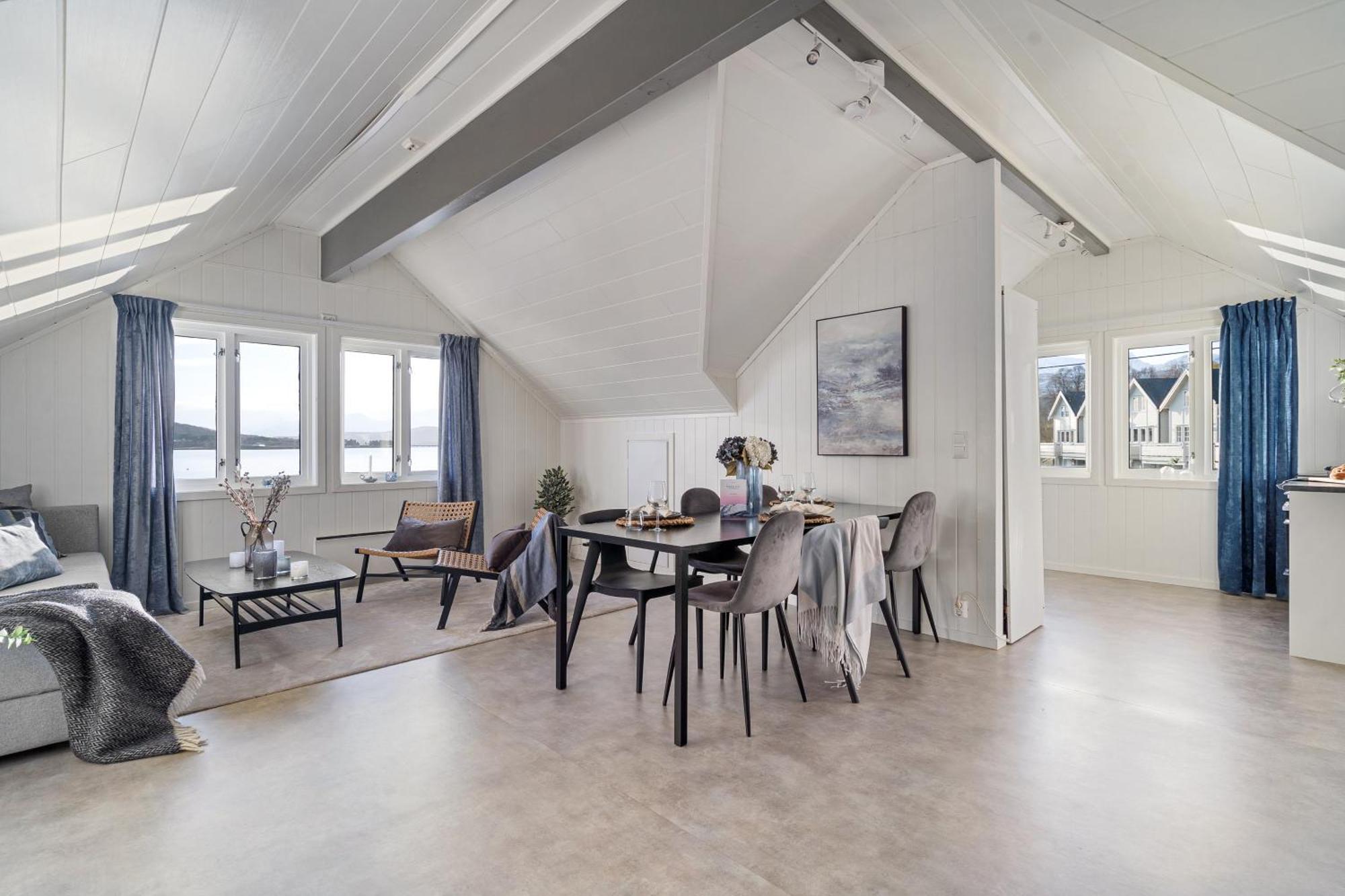 Ferienwohnung Steam Pier Kvaloya Exterior foto