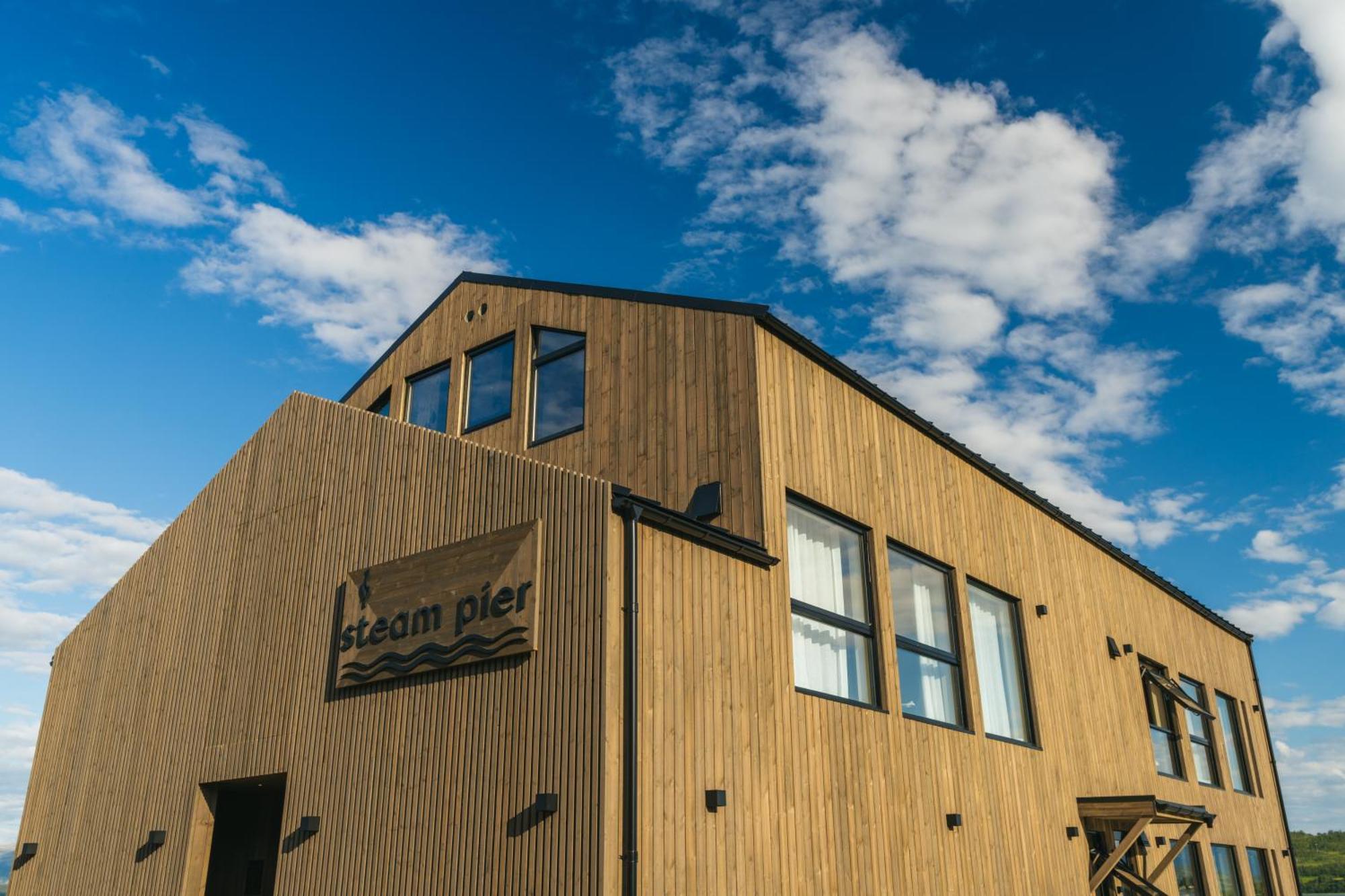 Ferienwohnung Steam Pier Kvaloya Exterior foto