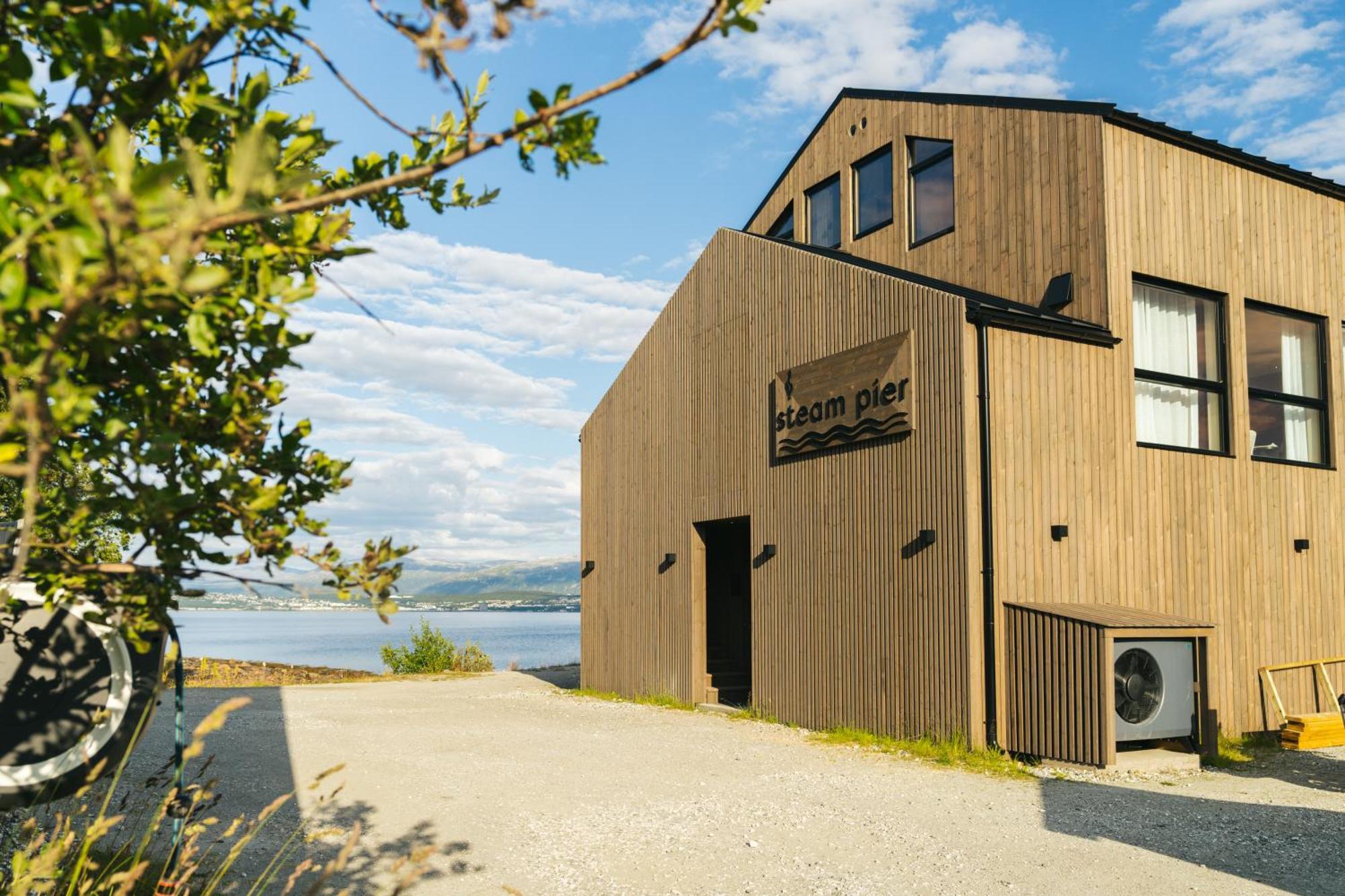 Ferienwohnung Steam Pier Kvaloya Exterior foto