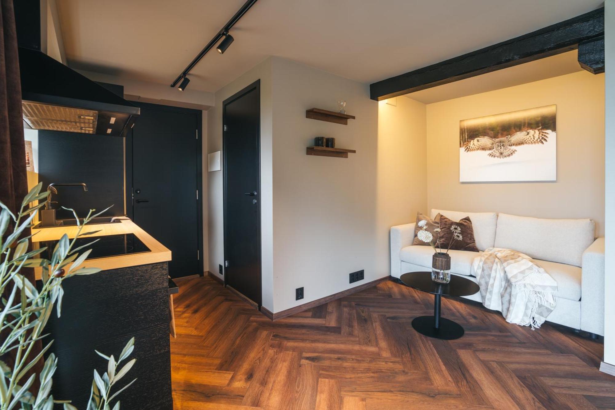 Ferienwohnung Steam Pier Kvaloya Exterior foto