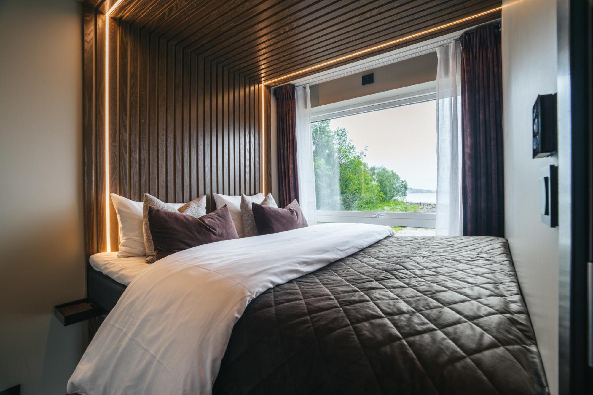 Ferienwohnung Steam Pier Kvaloya Exterior foto