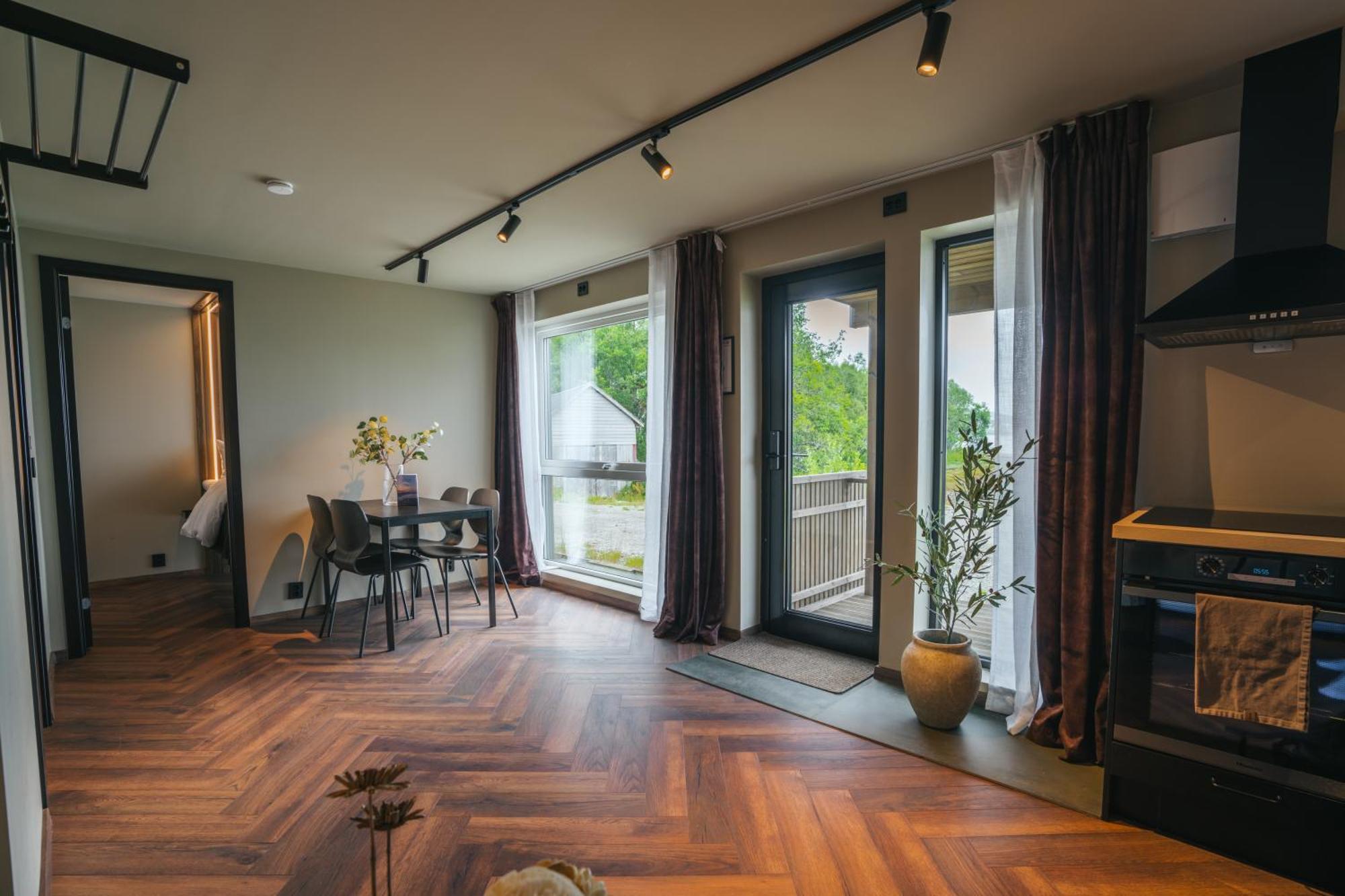 Ferienwohnung Steam Pier Kvaloya Exterior foto