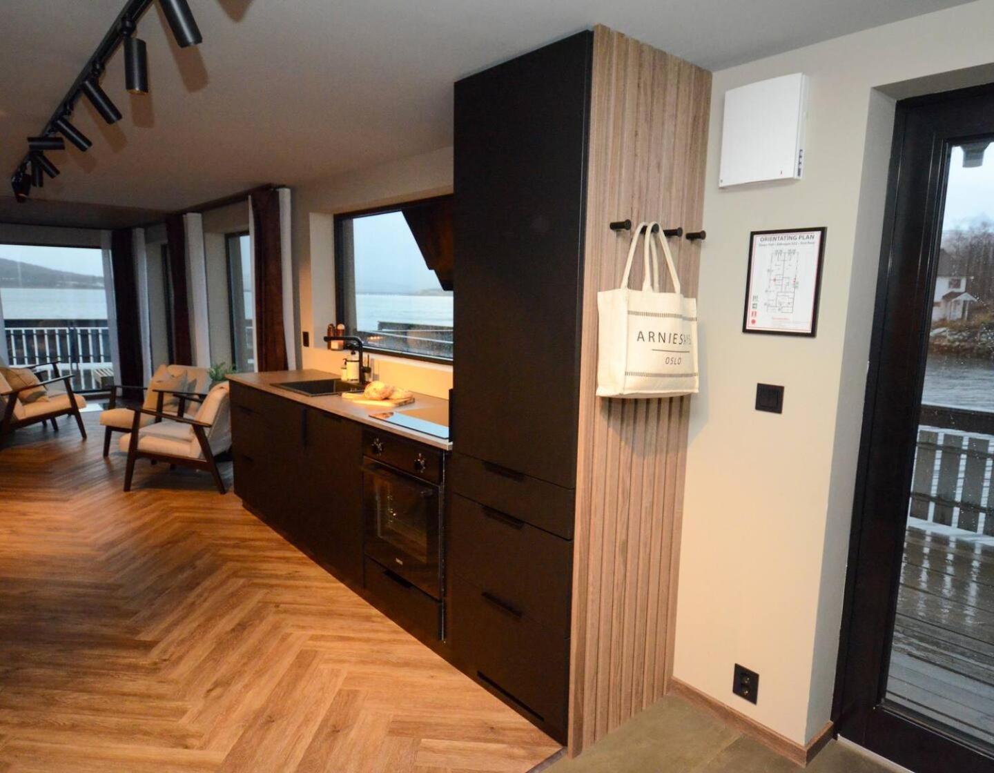 Ferienwohnung Steam Pier Kvaloya Exterior foto