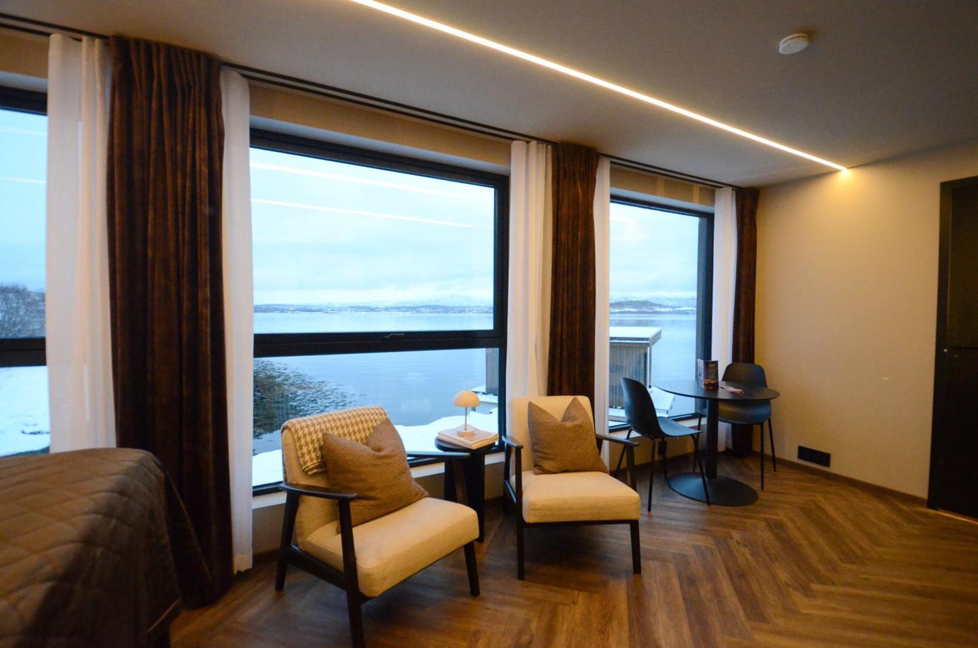 Ferienwohnung Steam Pier Kvaloya Zimmer foto
