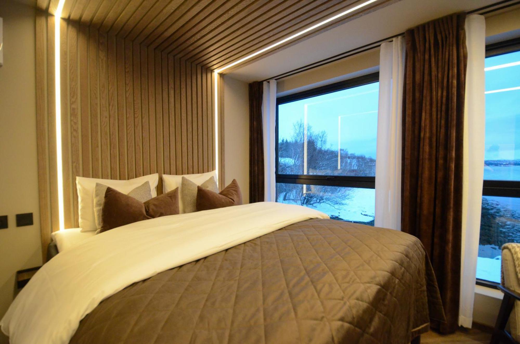Ferienwohnung Steam Pier Kvaloya Zimmer foto
