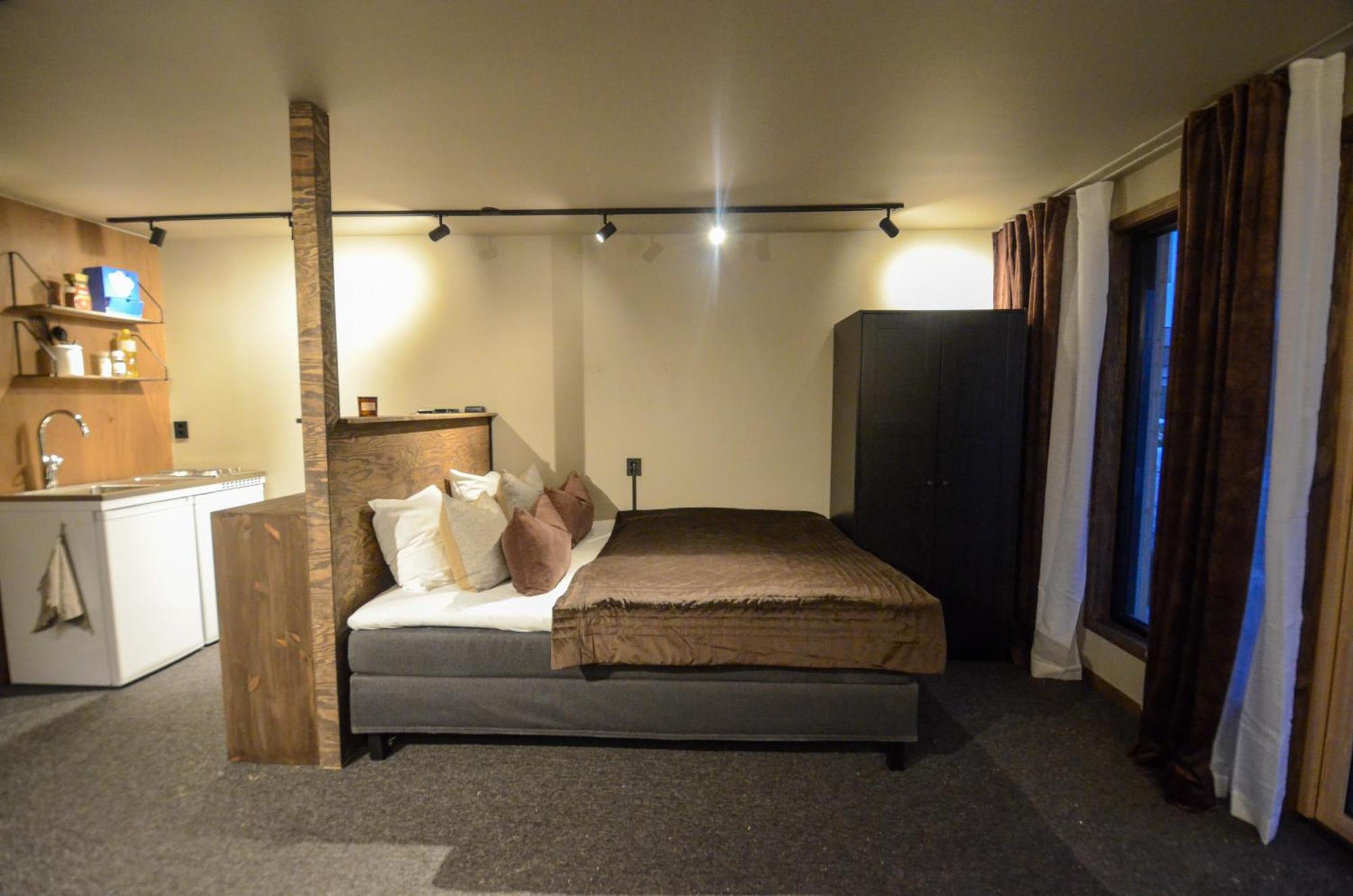 Ferienwohnung Steam Pier Kvaloya Zimmer foto